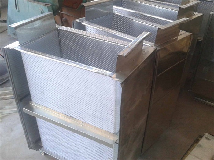 东城微穿孔板消声器