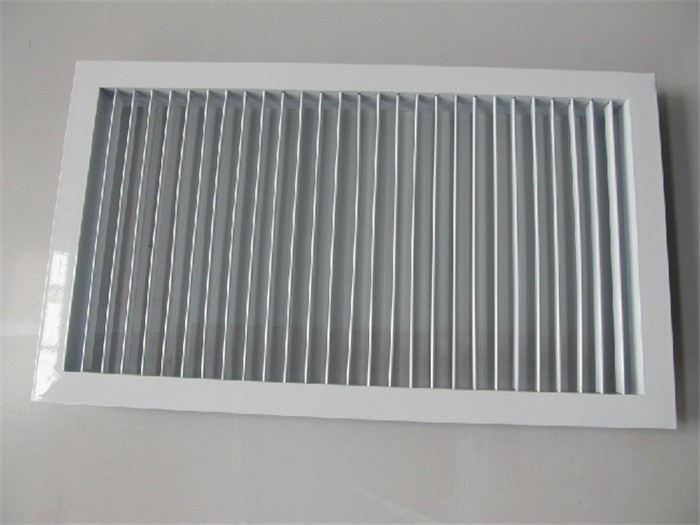 门头沟单层百叶风口