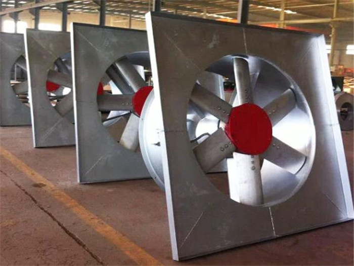 通州地下车库排烟排风系统的风机的选择