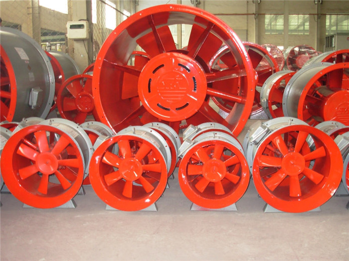 通州商场、地下车库防排烟系统的运行控制